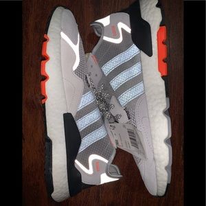 adidas nite jogger size 10